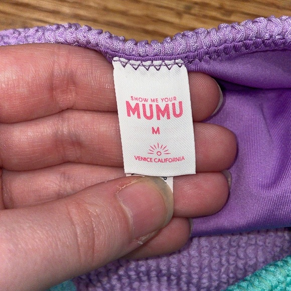 Show me your mumu one piece swim - Picture 2 of 5